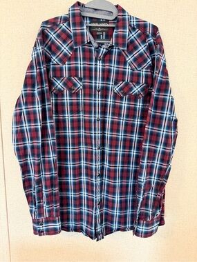 Cody James Mens Western Button Down Shirt